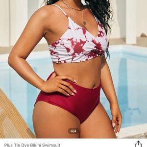 XXL SHEIN Bikini bottoms